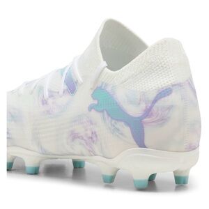 Puma White and Purple Athletic Shoes